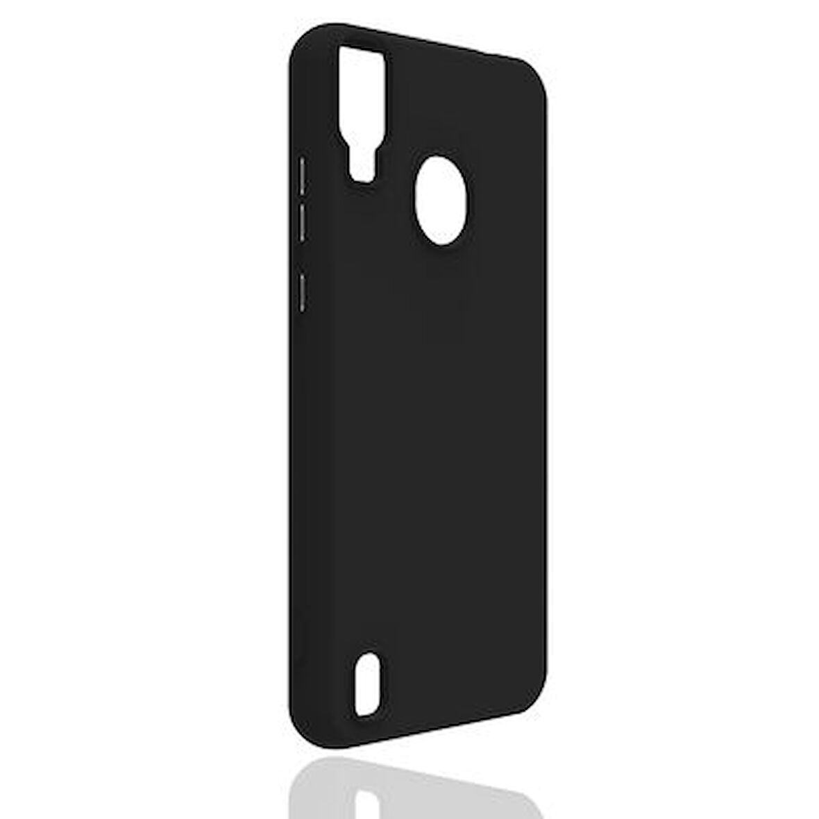 Reeder P13 Blue Kılıf Mat Yapılı ve Soft Venice Premium Silikon Kapak