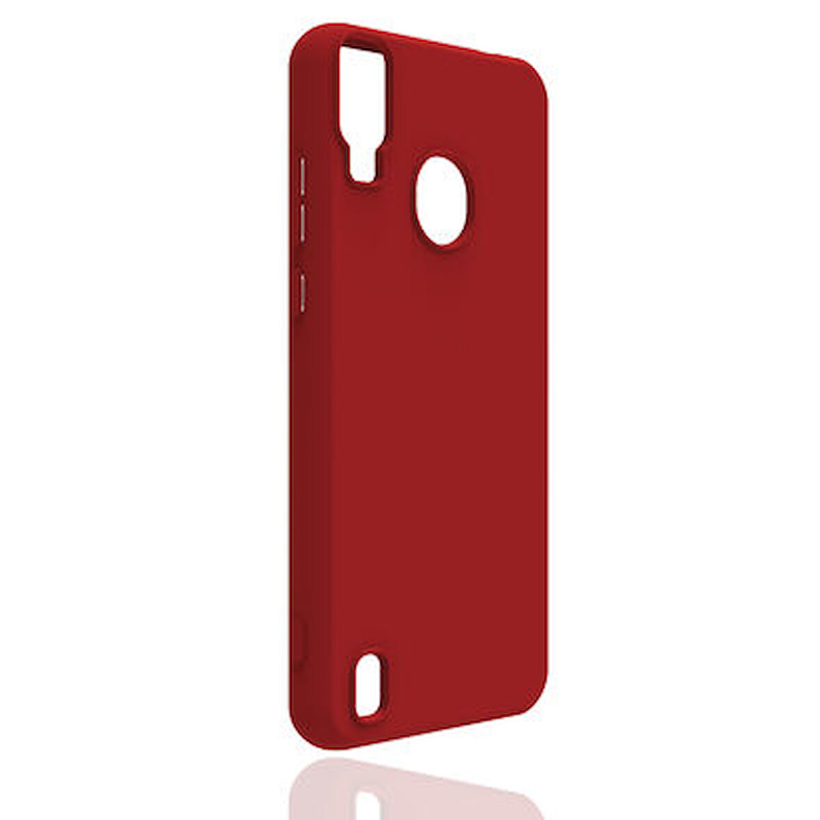 Reeder P13 Blue Kılıf Mat Yapılı ve Soft Venice Premium Silikon Kapak
