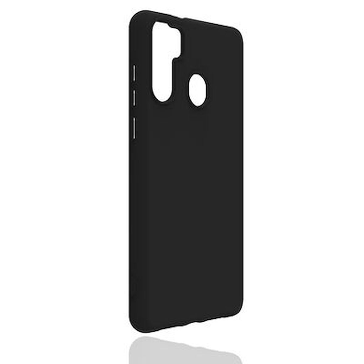 Reeder P13 Blue Max Kılıf Mat Yapılı ve Soft Venice Premium Silikon Kapak