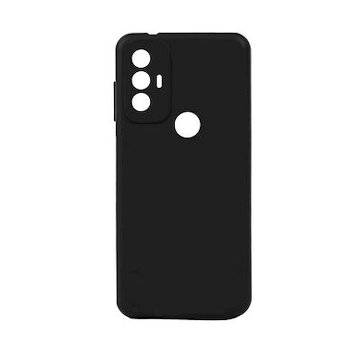TCL 30 SE Kılıf Mat Yapılı ve Soft Venice Premium Silikon Kapak