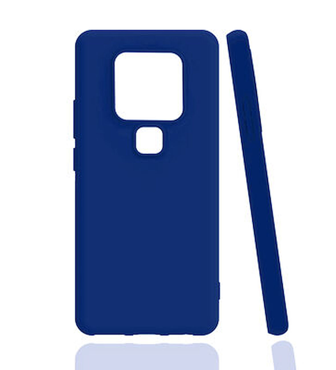 Tecno Camon 16 Kılıf Mat Yapılı ve Soft Venice Premium Silikon Kapak