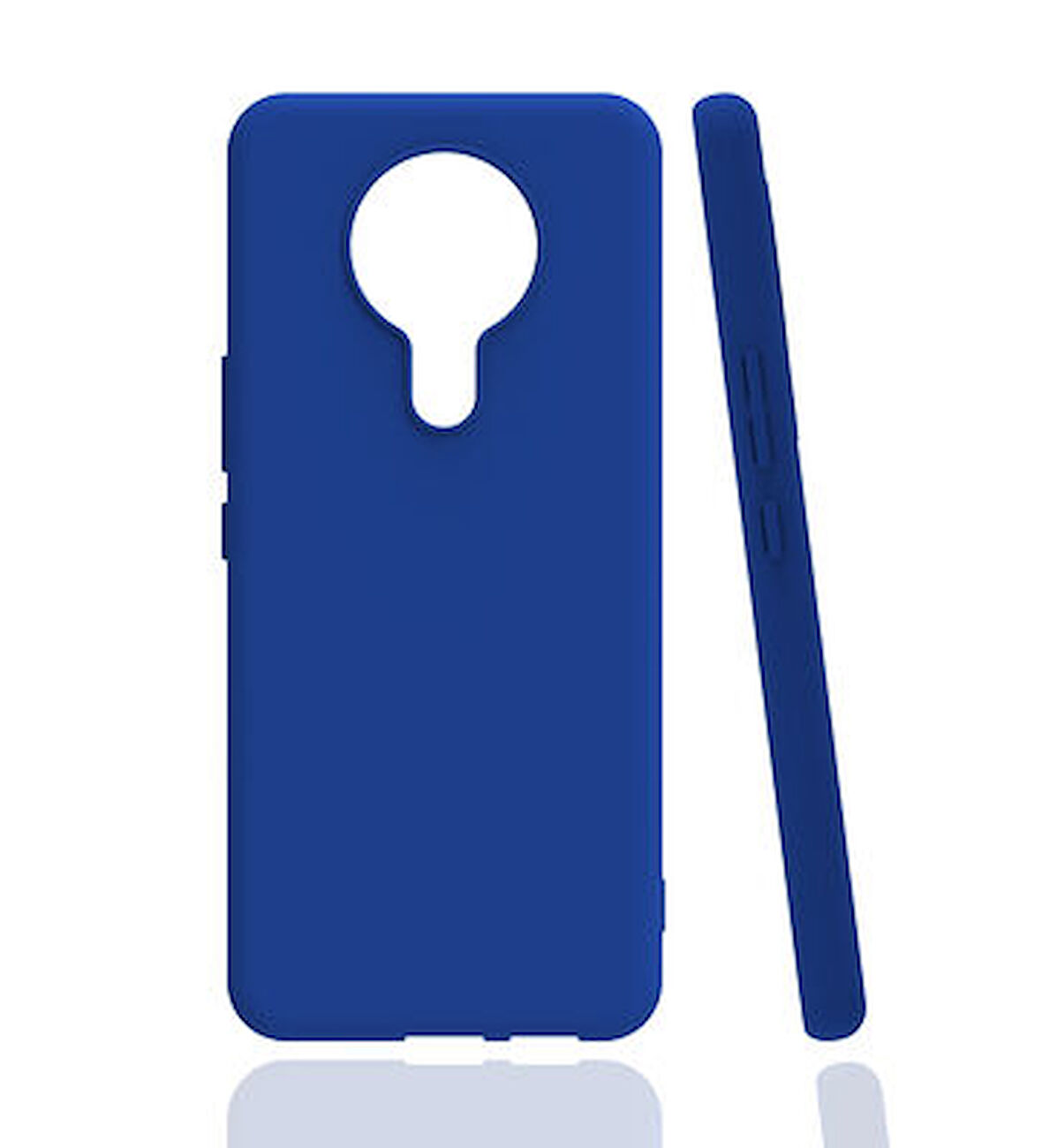 Tecno Spark 6 Kılıf Mat Yapılı ve Soft Venice Premium Silikon Kapak