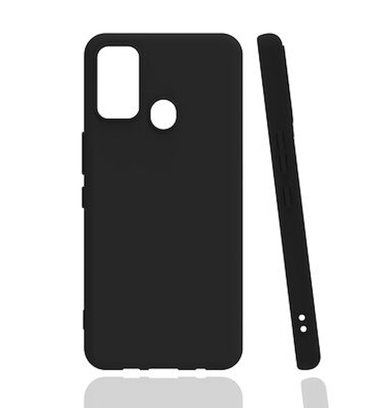 Tecno Spark 7 Kılıf Mat Yapılı ve Soft Venice Premium Silikon Kapak