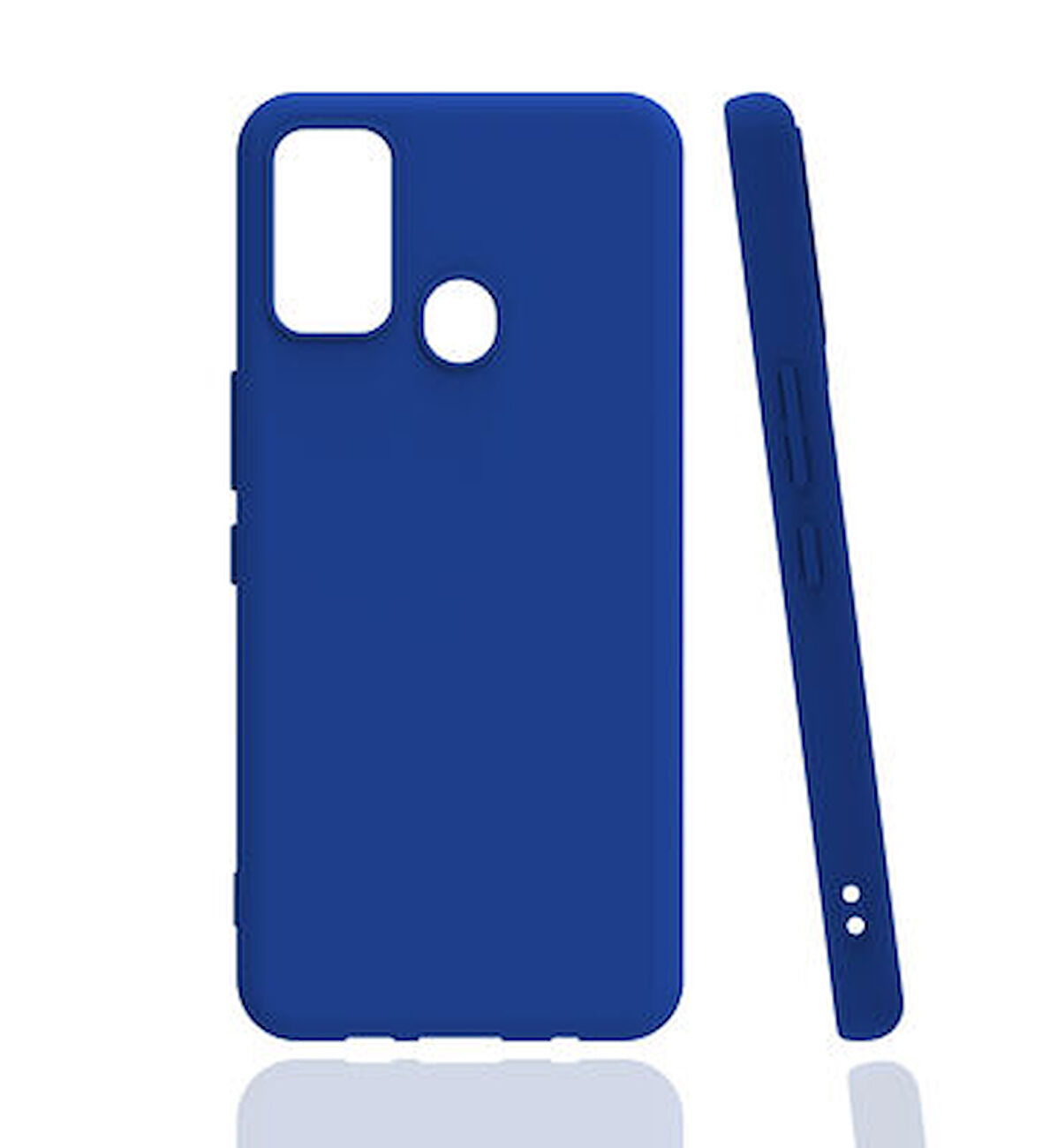 Tecno Spark 7 Kılıf Mat Yapılı ve Soft Venice Premium Silikon Kapak