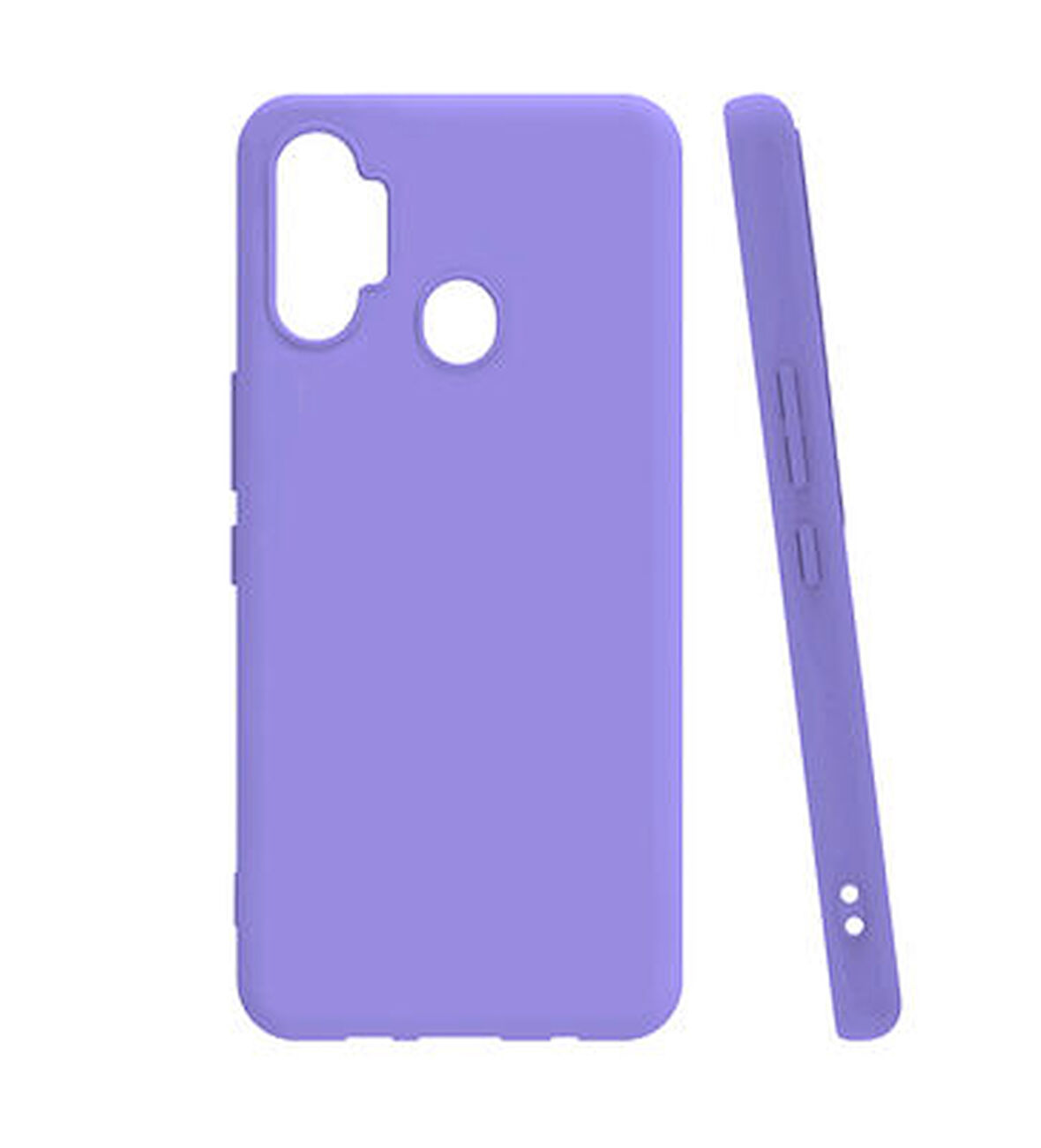 Tecno Spark 7 Pro Kılıf Mat Yapılı ve Soft Venice Premium Silikon Kapak