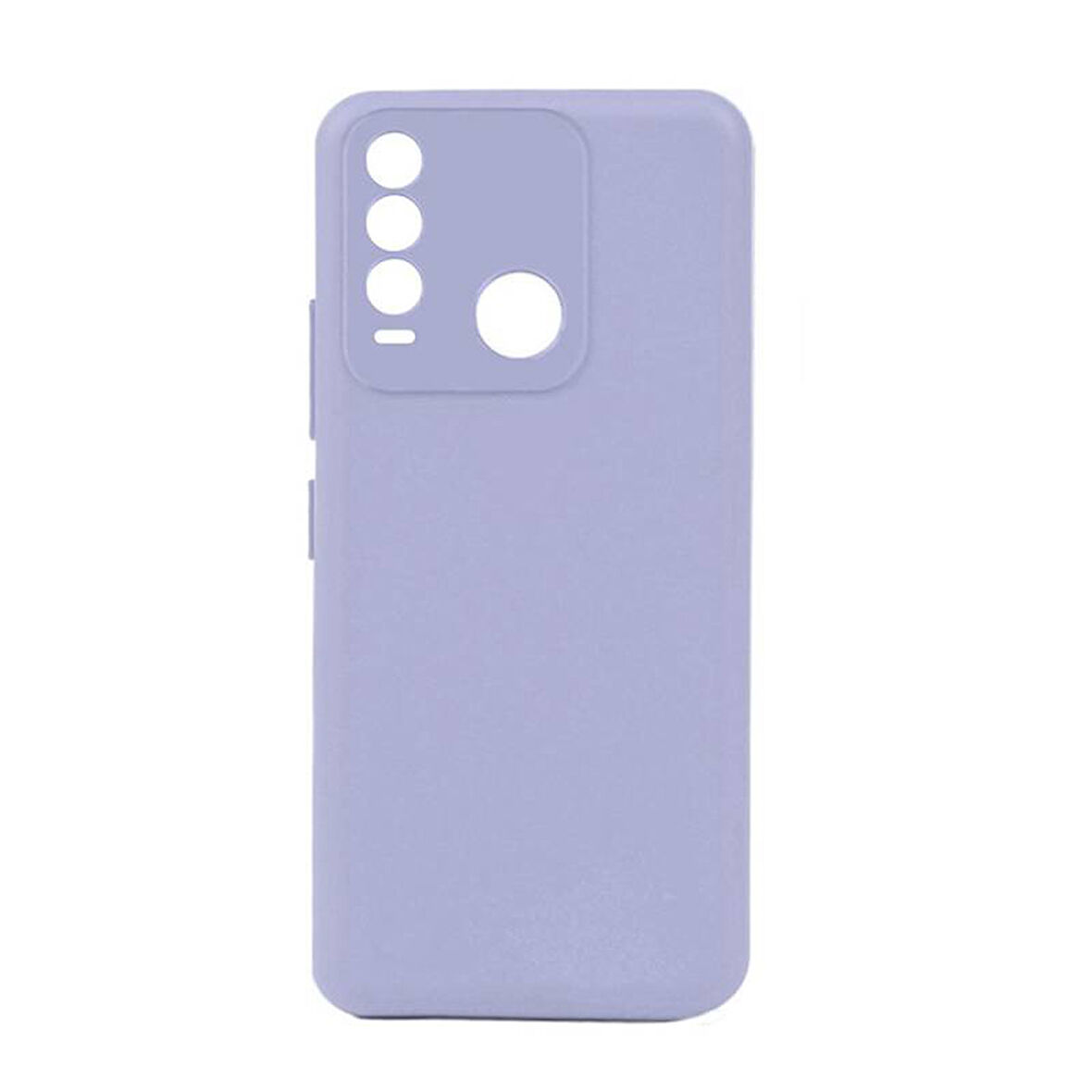 Tecno Spark 8T Kılıf Mat Yapılı ve Soft Venice Premium Silikon Kapak