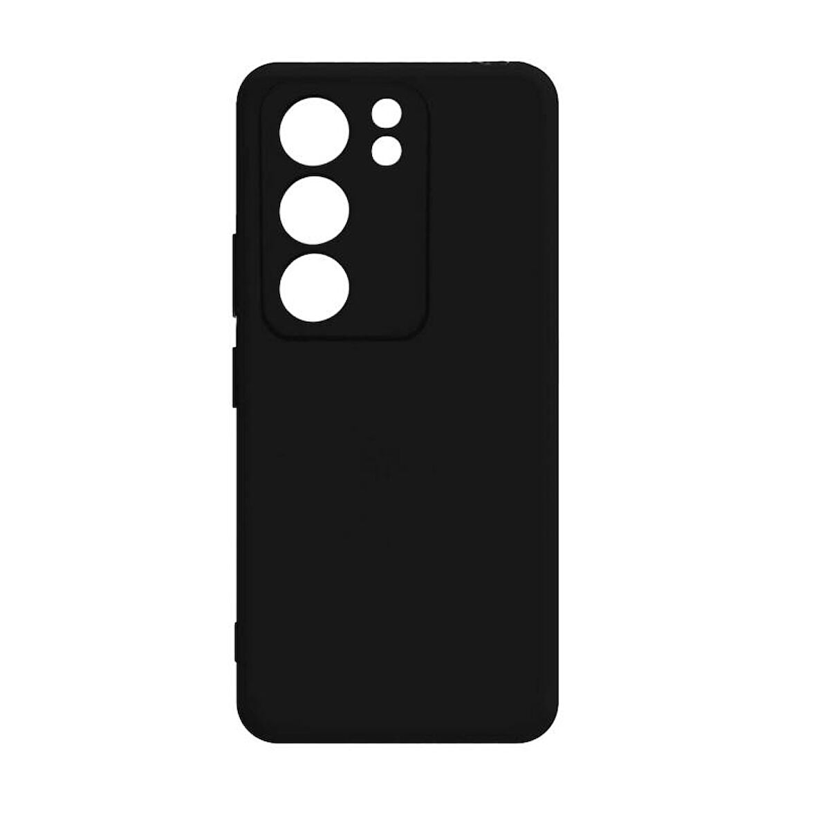Vivo V29 5G Kılıf Mat Yapılı ve Soft Venice Premium Silikon Kapak