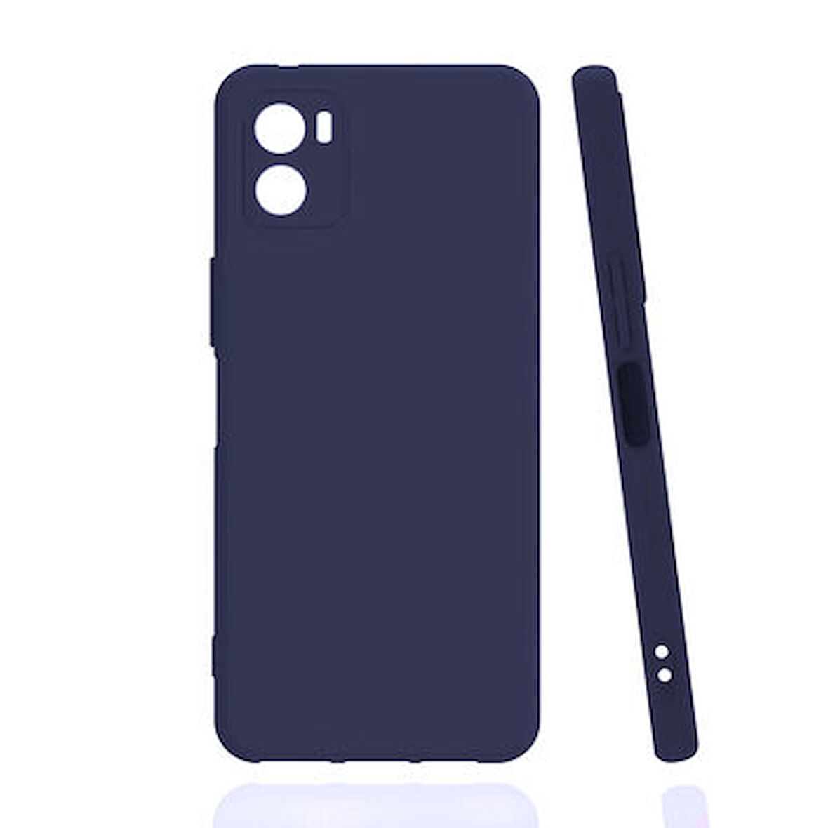Vivo Y15S Kılıf Mat Yapılı ve Soft Venice Premium Silikon Kapak
