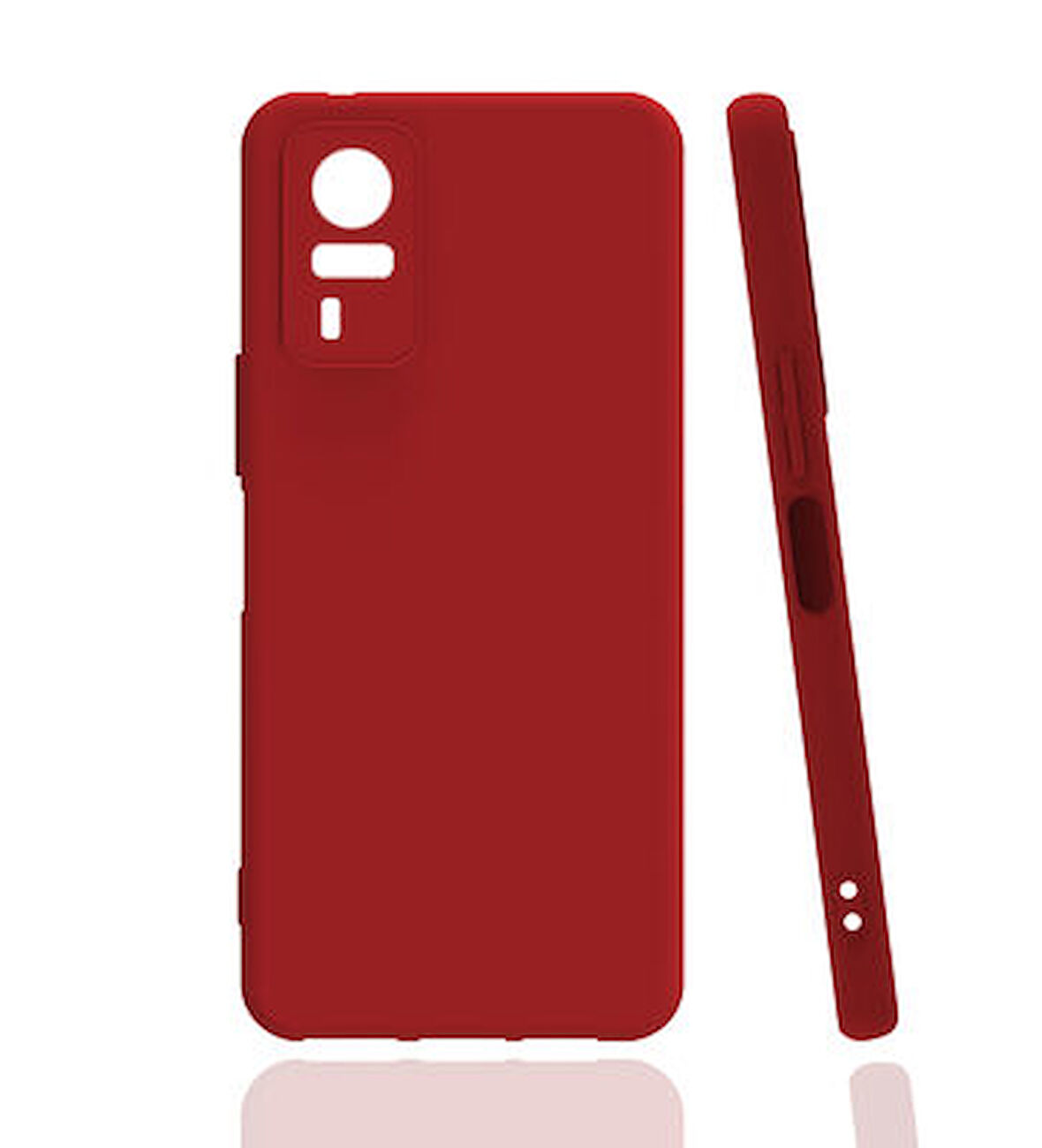 Vivo Y51 Kılıf Mat Yapılı ve Soft Venice Premium Silikon Kapak