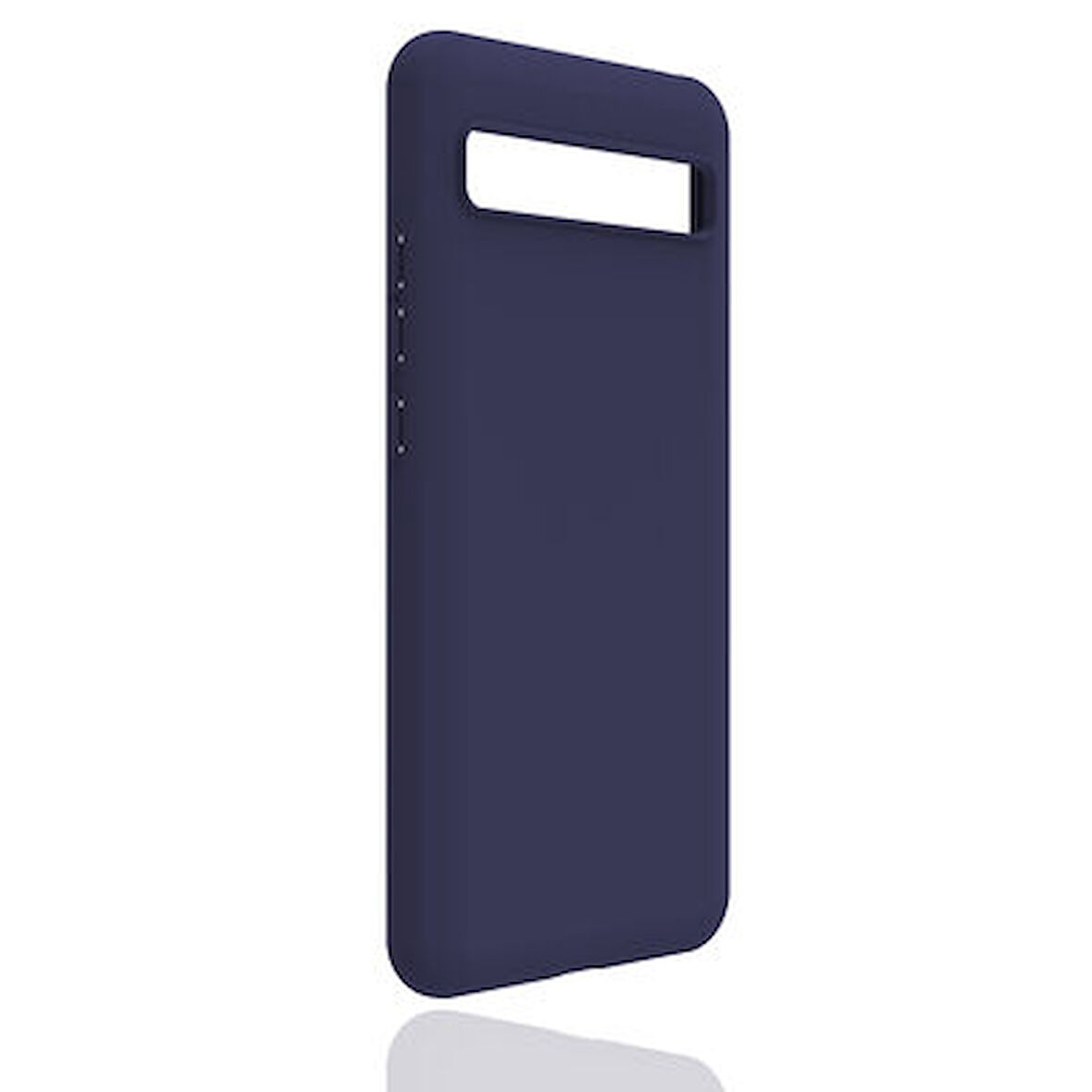 TCL 10 Plus Kılıf Mat ve Yumuşak Yapılı Şık Esnek Flexo Premium Kapak