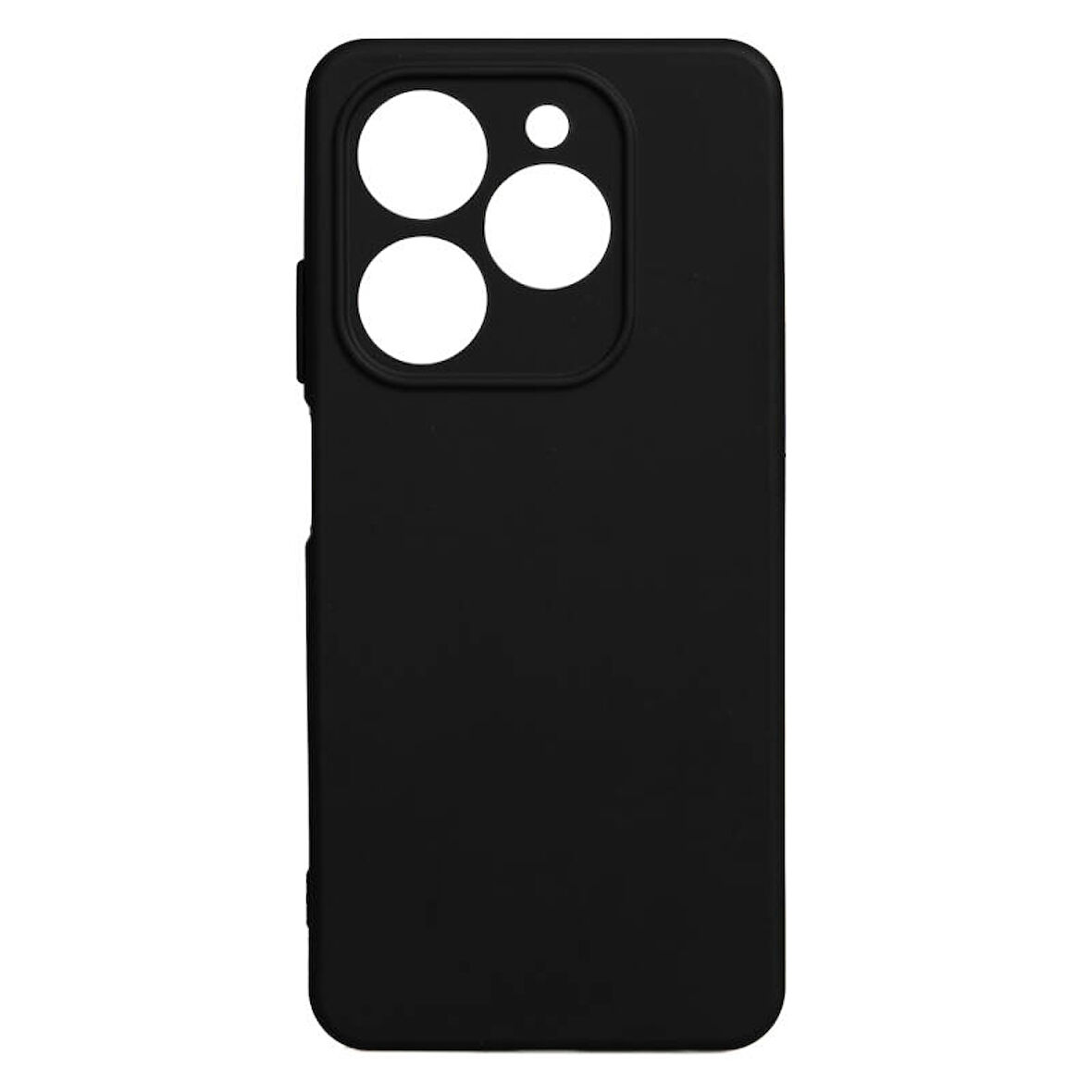 Tecno Spark 20 Kılıf Mat ve Yumuşak Yapılı Şık Esnek Flexo Premium Kapak