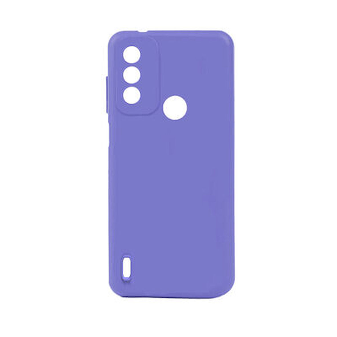 Tecno Spark 6 Go Kılıf Mat ve Yumuşak Yapılı Şık Esnek Flexo Premium Kapak