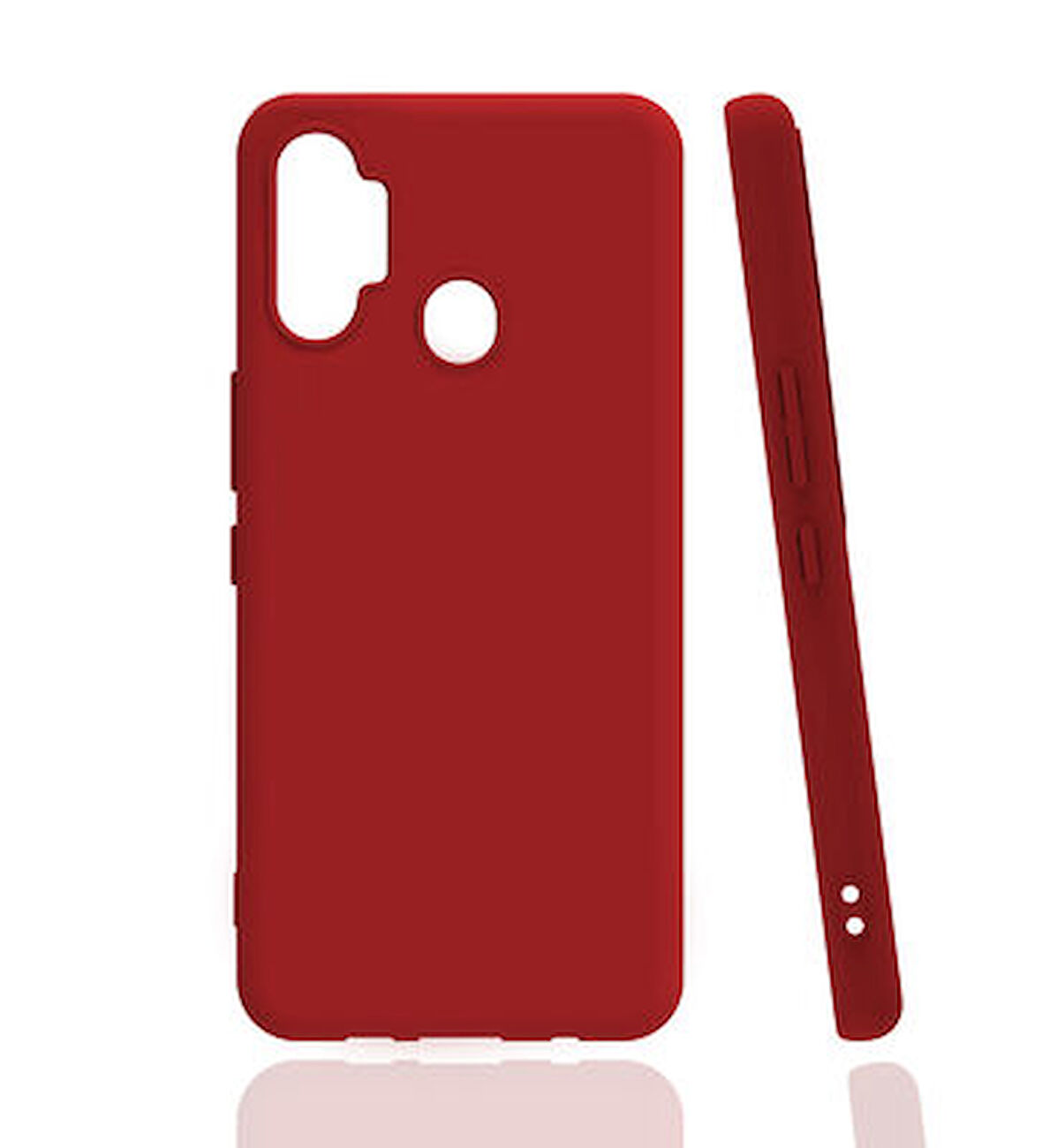 Tecno Spark 7 Pro Kılıf Mat ve Yumuşak Yapılı Şık Esnek Flexo Premium Kapak