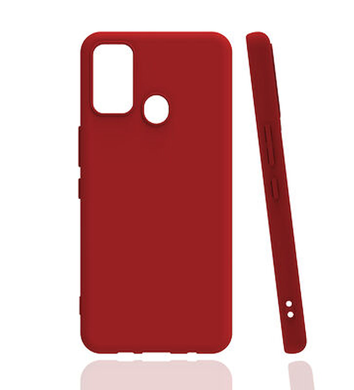 Tecno Spark 7T Kılıf Mat ve Yumuşak Yapılı Şık Esnek Flexo Premium Kapak