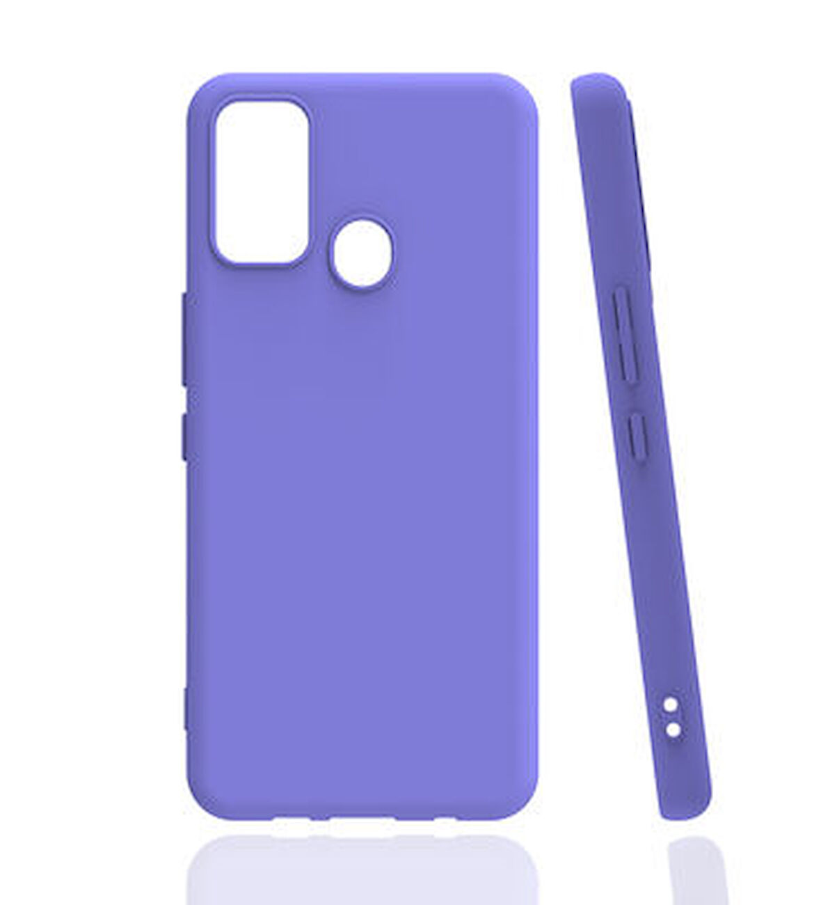 Tecno Spark 7T Kılıf Mat ve Yumuşak Yapılı Şık Esnek Flexo Premium Kapak
