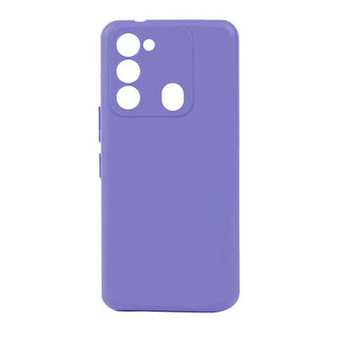 Tecno Spark 8C Kılıf Mat ve Yumuşak Yapılı Şık Esnek Flexo Premium Kapak