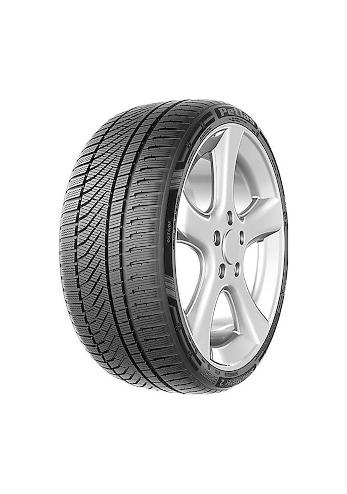Petlas 225/40 R18 TL 92V Reinf. Snowmaster 2 Sport Kış Lastiği 2025