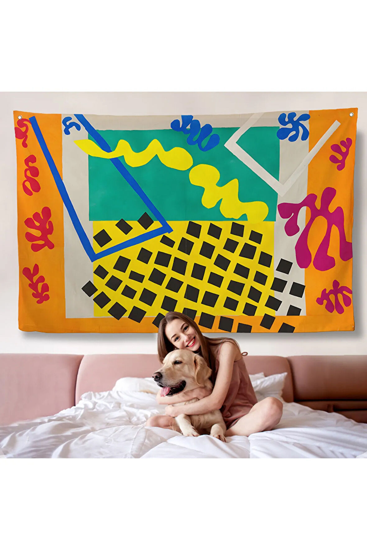 Henri Matisse - Las Codomas Duvar Örtüsü-7080