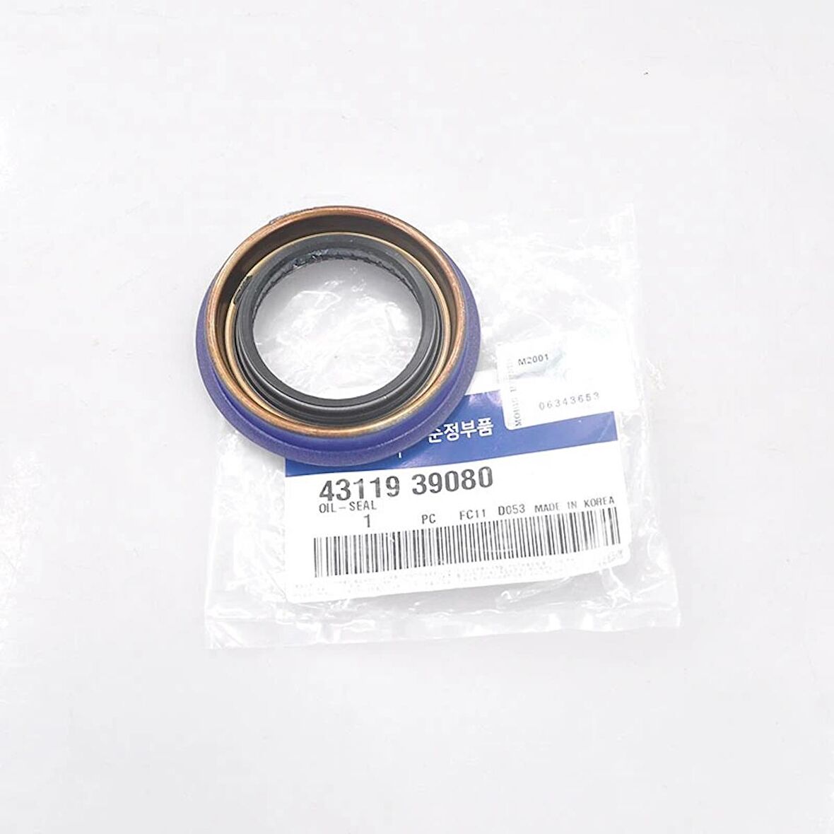 ORİJİNAL AKS KEÇESİ SOL HYUNDAI ACCENT ERA / BLUE / i30 / i20 43119-39080