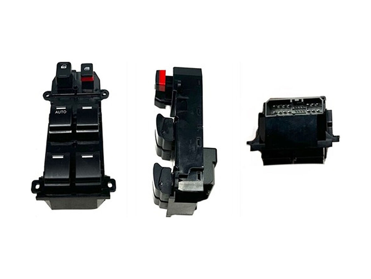 Cr-v Sol Cam Düğmesi / Crv 2006-2011 Sol Cam Tuş Takımı Tek Auto