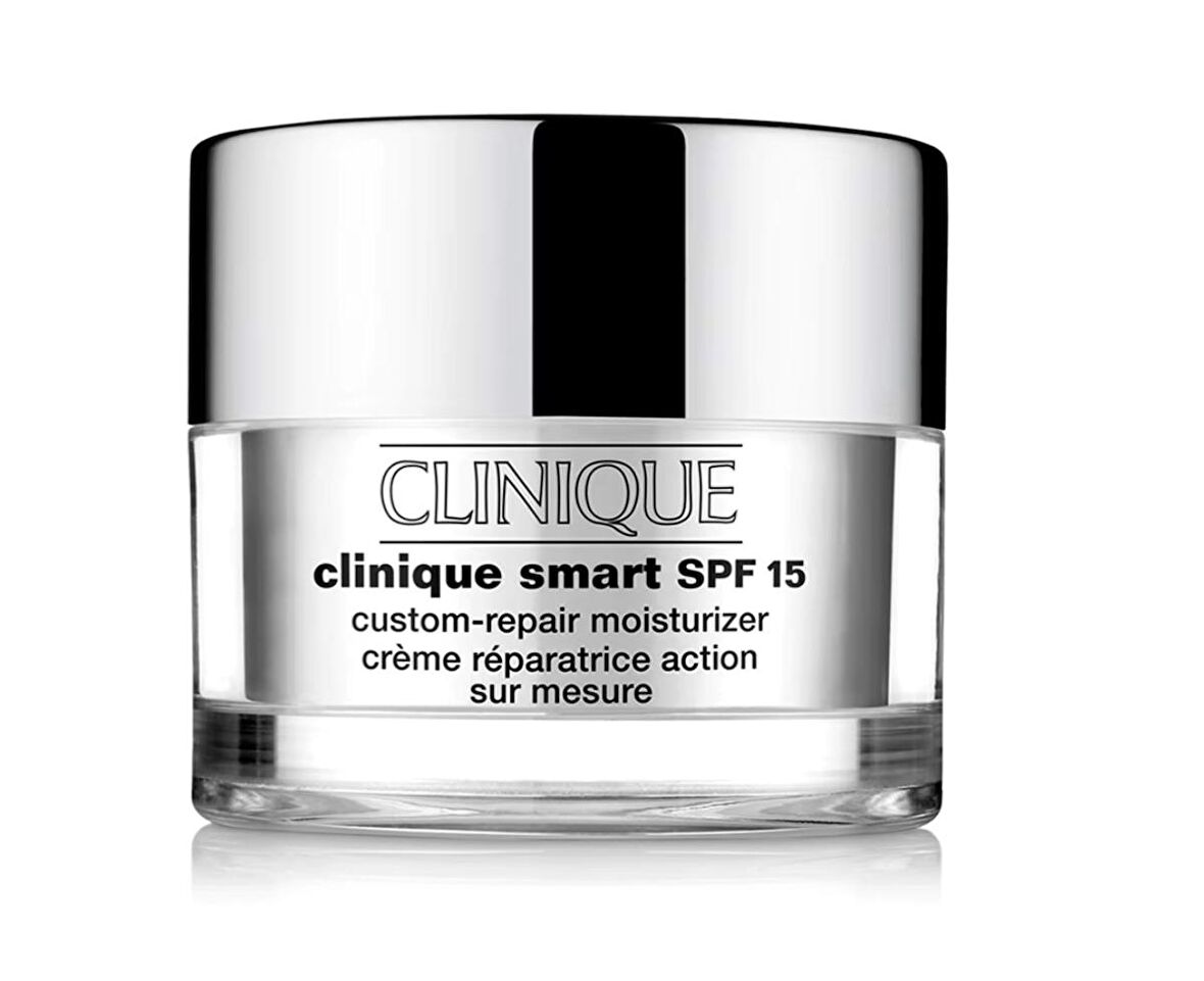 Clinique Smart SPF 15 Akıllı Onarım Gündüz Nemlendiricisi 50 ml - Kuru/Kuru Karma