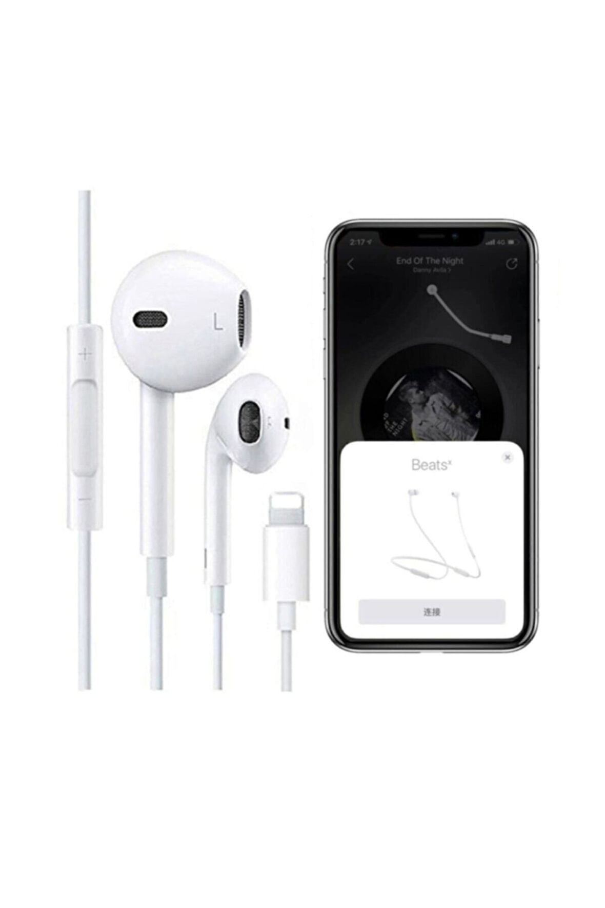 Ios Lightning Kulaklık 14 - 14 Pro Max Plus 13-13 Pro-13 Pro Max- 12 -12 Pro Max-11 -11 Pro 7/8