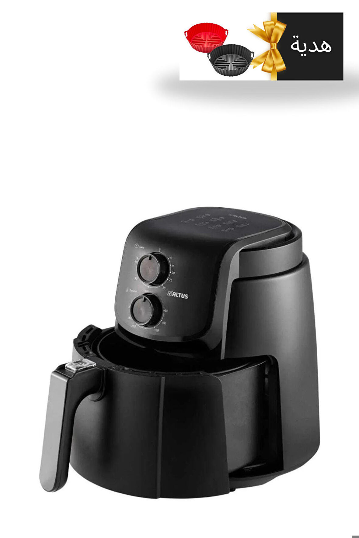 , Al 899 Airfryer Fritöz, Pişirme Kabı Hediyeli