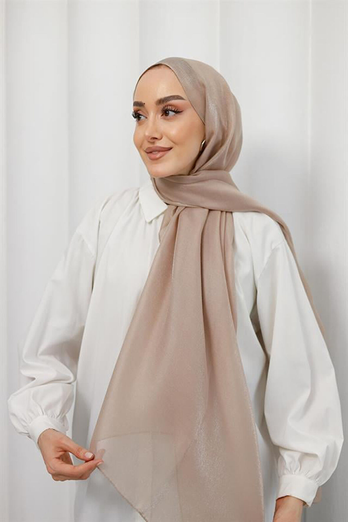 Abiye Şal Vizon