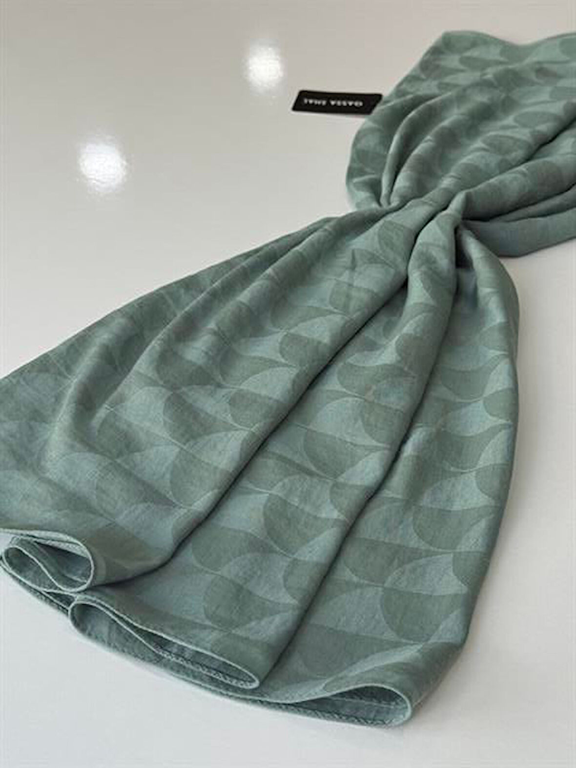 Badem Kraş Şal Mint