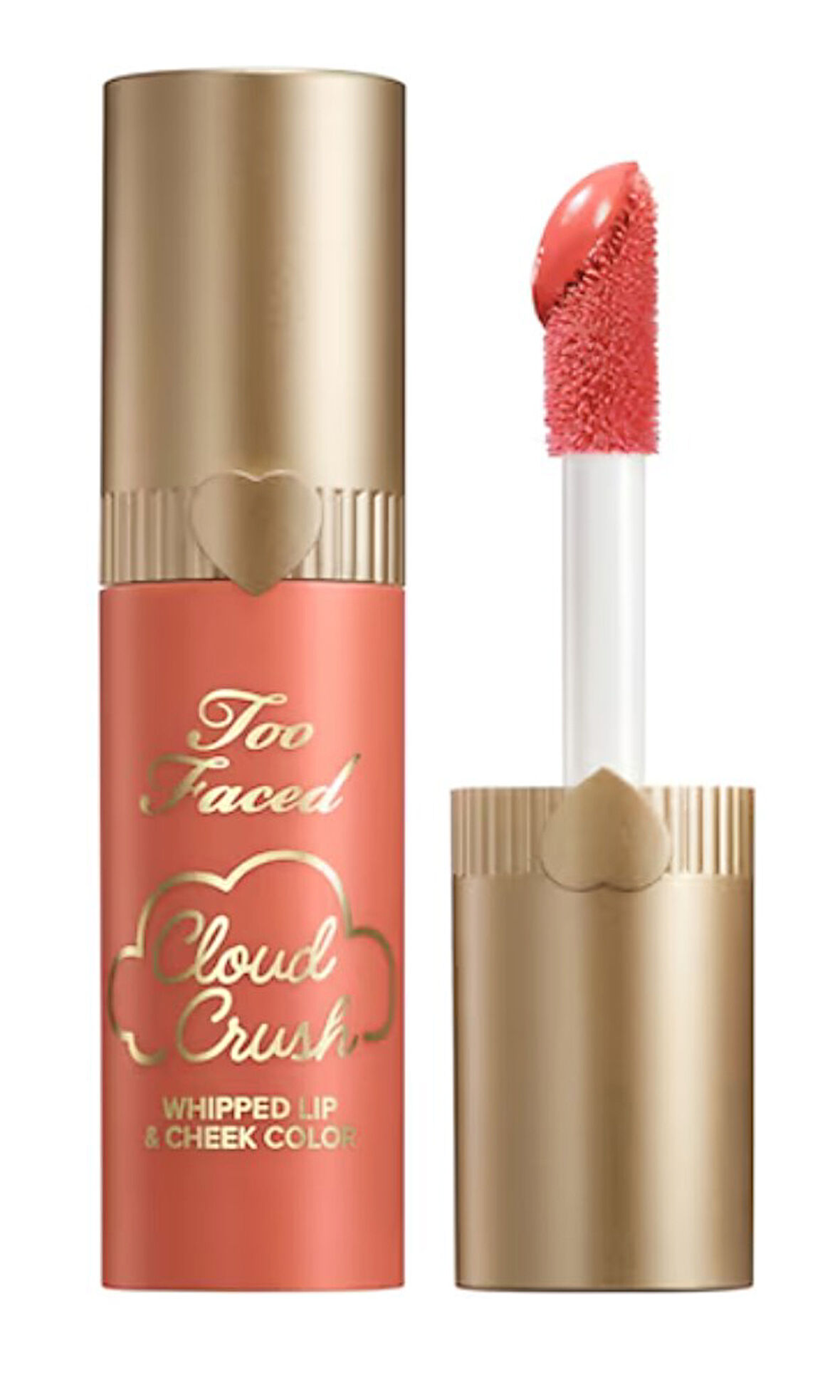 Too Faced Cloud Crush Whipped Lip & Cheek - Dudak Ve Yanak Renklendiricisi - Peach Blur 