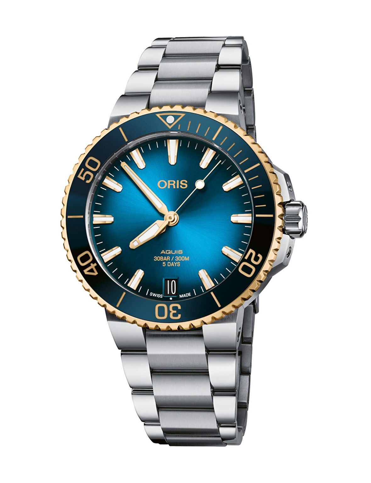 Oris New Aquis Date Cal.400 41.5 mm 01 400 7769 6355-07 8 22 09PEB