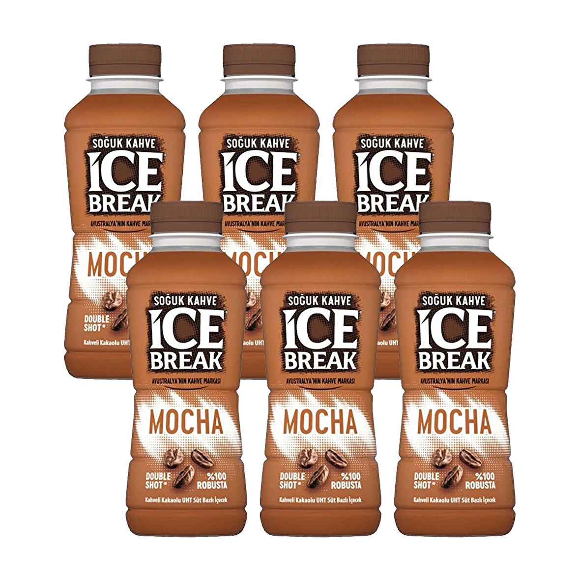 Ülker Ice Break Mocha 375 ml 6 lı