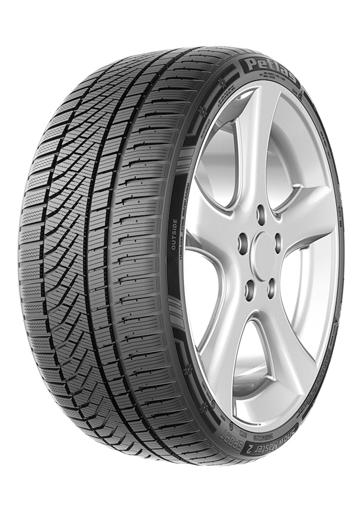 Petlas 215/65 R17 103V Reinf. Snowmaster 2 Sport  Kış Lastiği 2025