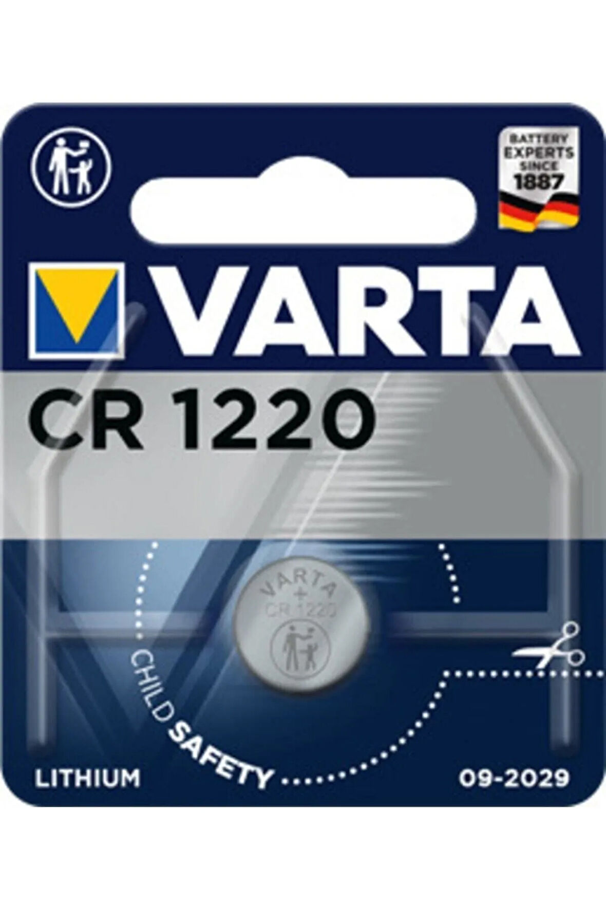 Cr1220 Lithium 3v Pil