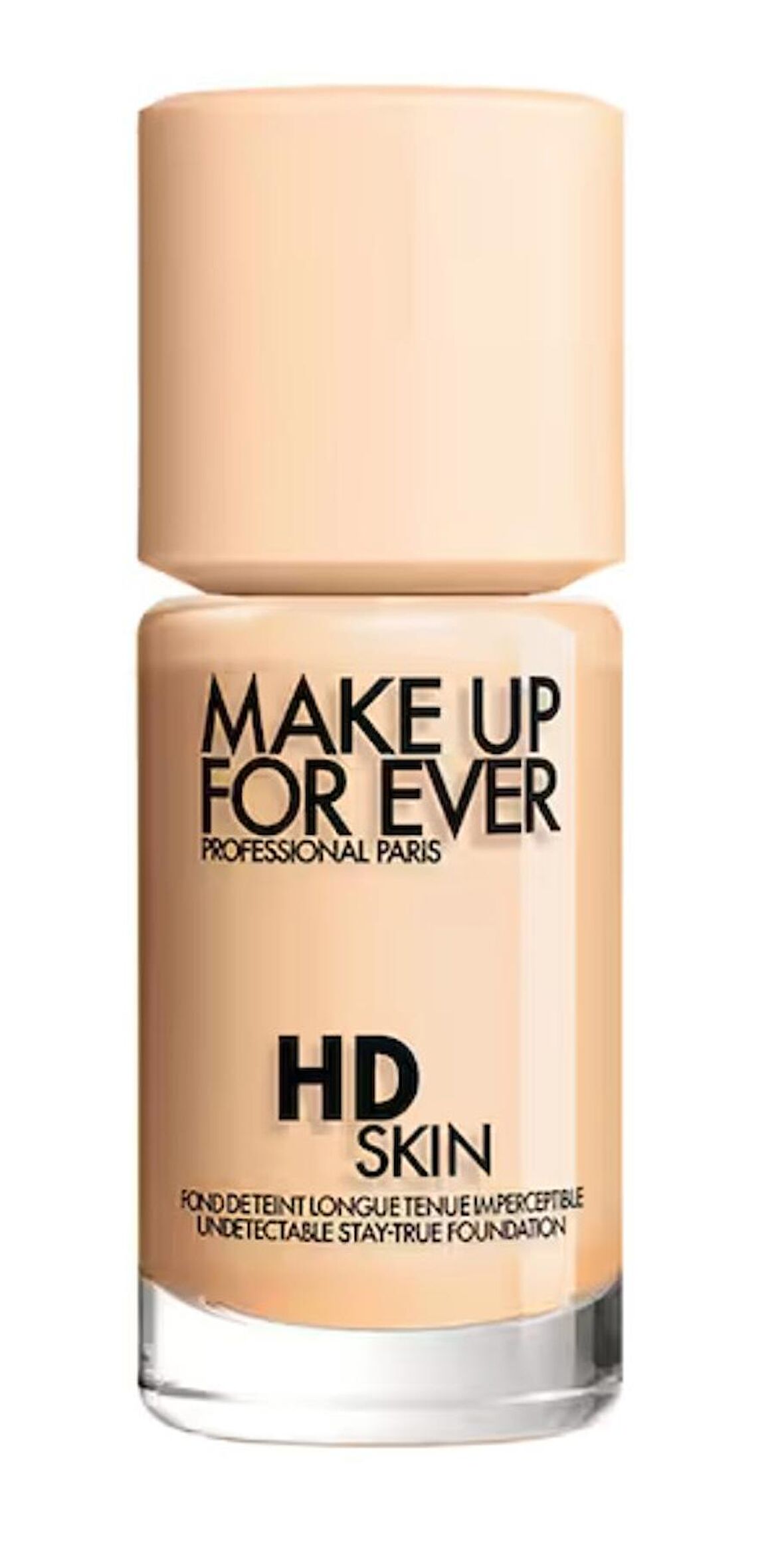 MAKE UP FOR EVER HD Skin 1Y04 - Gözle görülmeyen uzun süre kalıcı fondöten 30 ML 