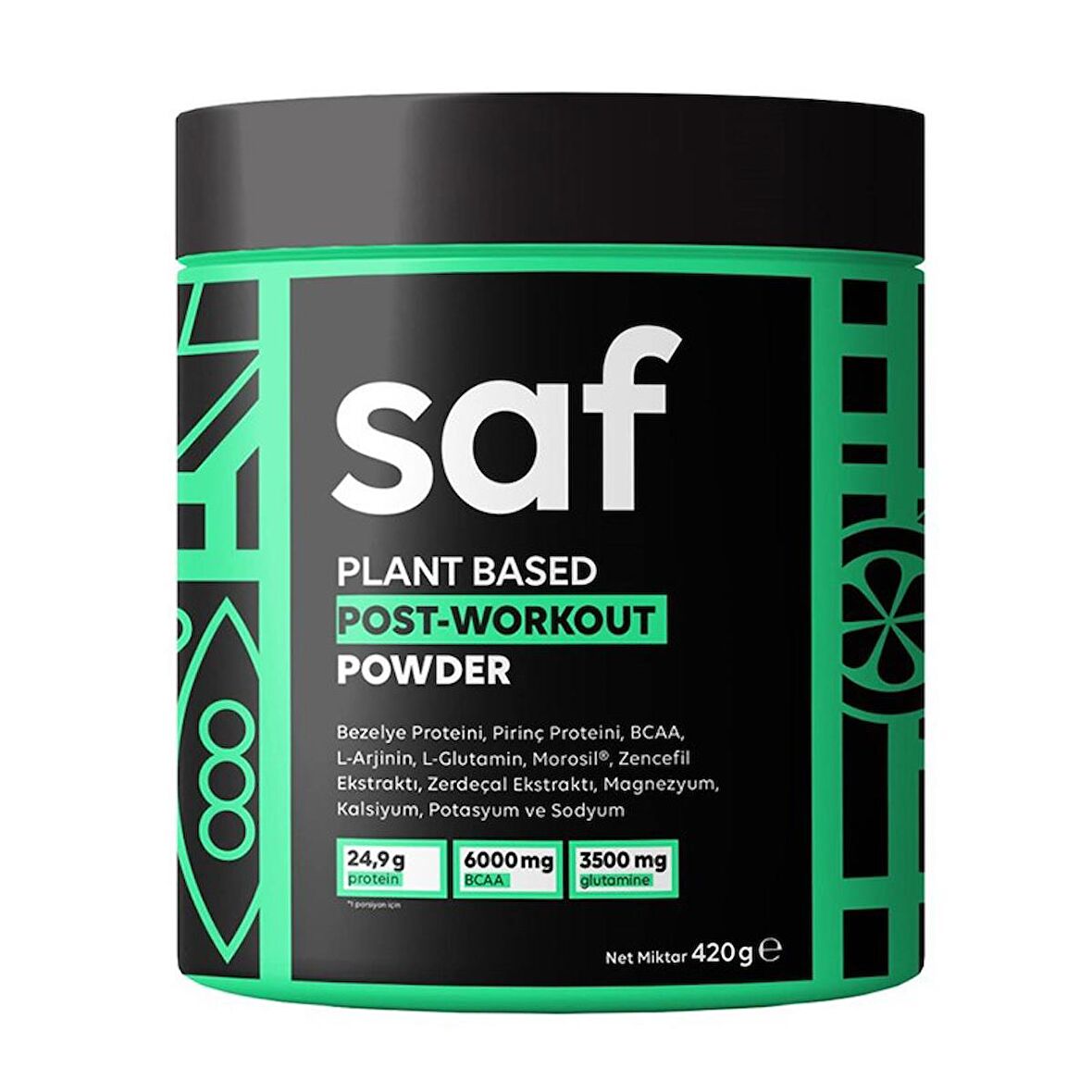 Saf Athletics Post-Workout Mix 420 Gr