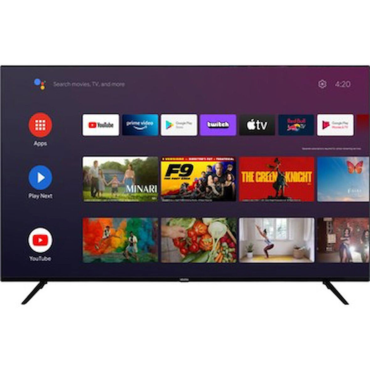 Vestel 70UA9630 4K Ultra HD 70" 178 Ekran Uydu Alıcılı Android Smart LED TV
