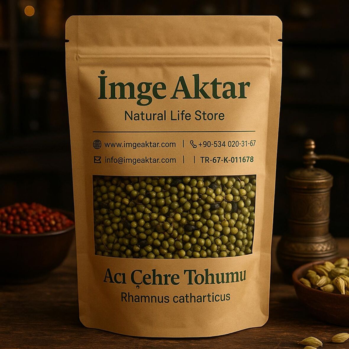 Acı Çehre Tohumu 10g