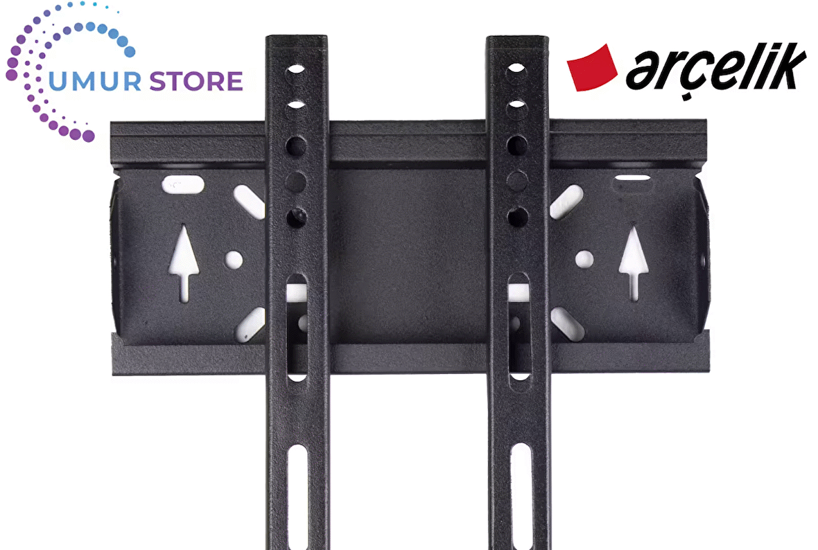 Arçelik 7 serisi A43 D 790 B / 43'' 4K Smart Android 19”- 43” inç Lcd Led Ekran Tv Sabit Askı Aparatı