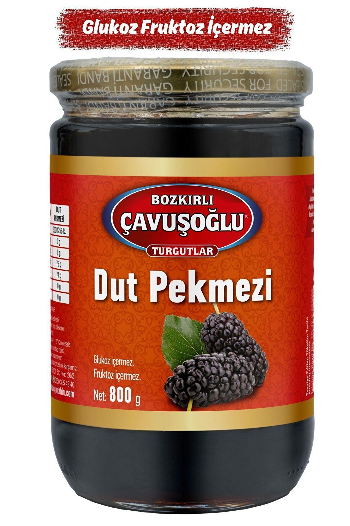 Dut Pekmezi 800g