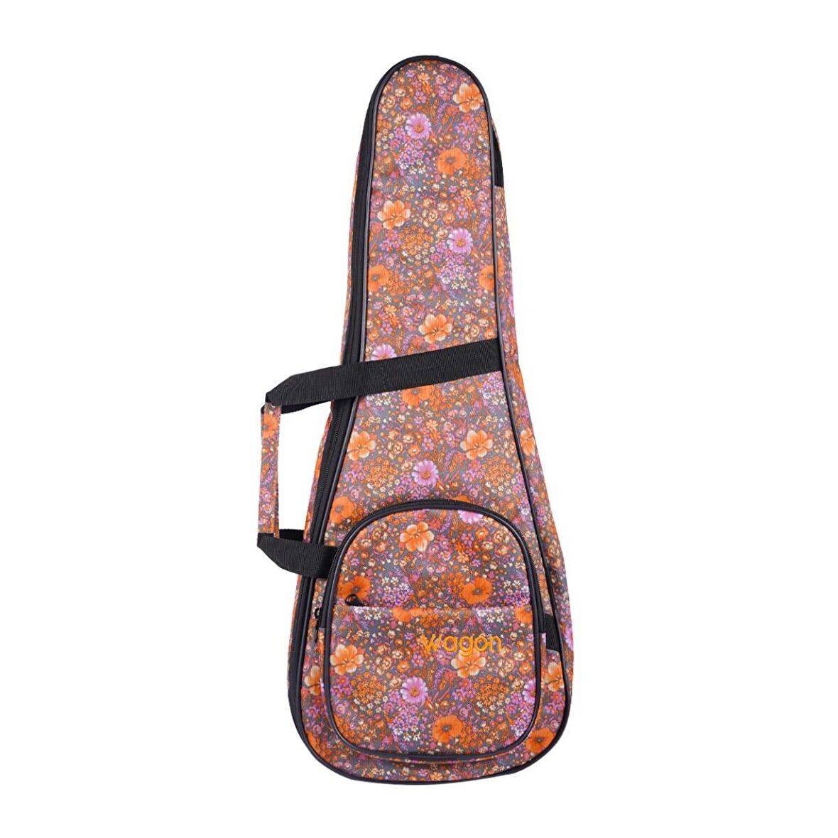 Wagon Case 04 Serisi Tenor Ukulele Çantası - Bloom
