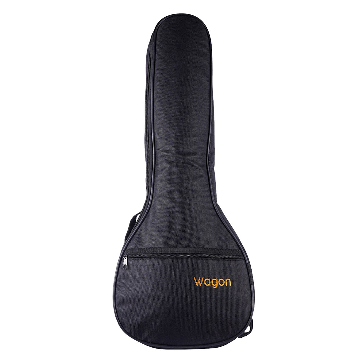 Wagon 01 Serisi Flat Back Mandolin Çantası - Siyah