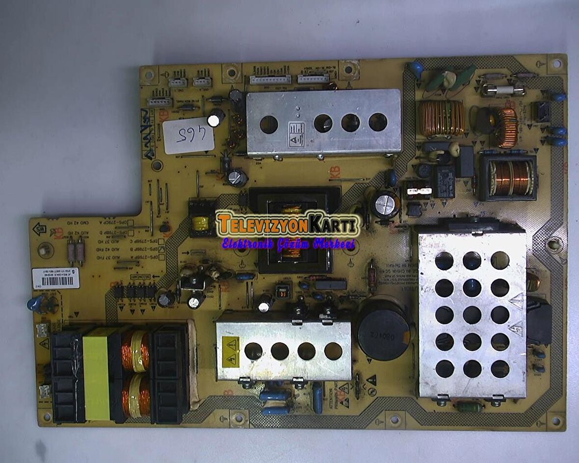 2722 171 00577 REV.00.F, DPS-279BP B, 272217100577, REV.00.F, Philips 42PFL5603D/12, Power Board, Besleme, T420HW01 V.4