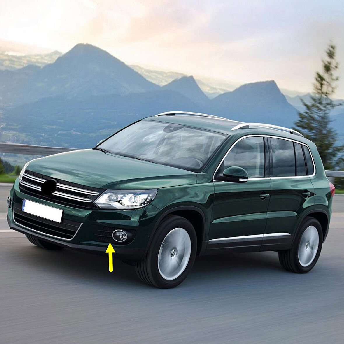 VW Tiguan 2012-2015 Ön Tampon Sol Sis Farı 5K0941699F