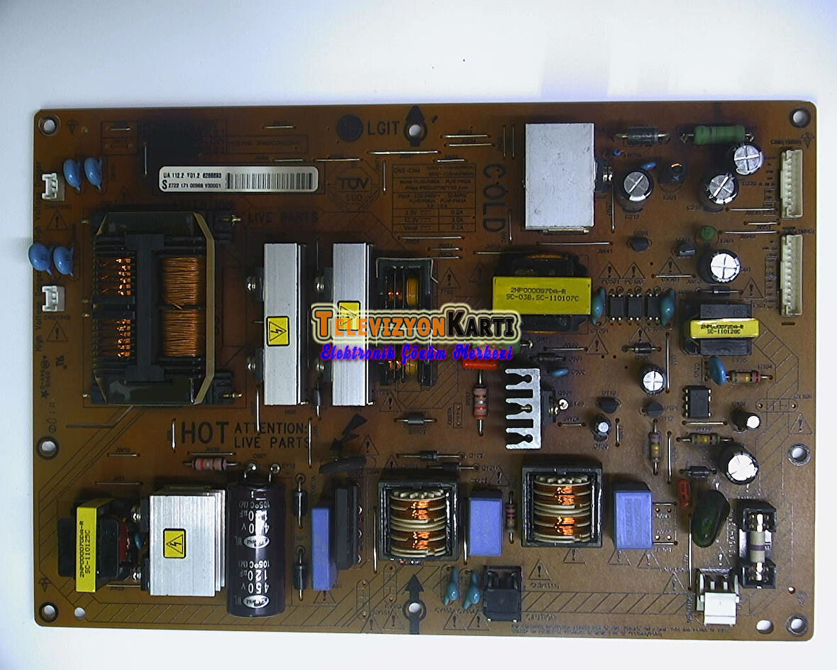 Philips 42PFL5405H12 Power Board , PLHF-P983A , 2722 171 00966 , 3PAGC10020A-R , PLHF-P983A MPR0.0 , LC420WUY-SCA1