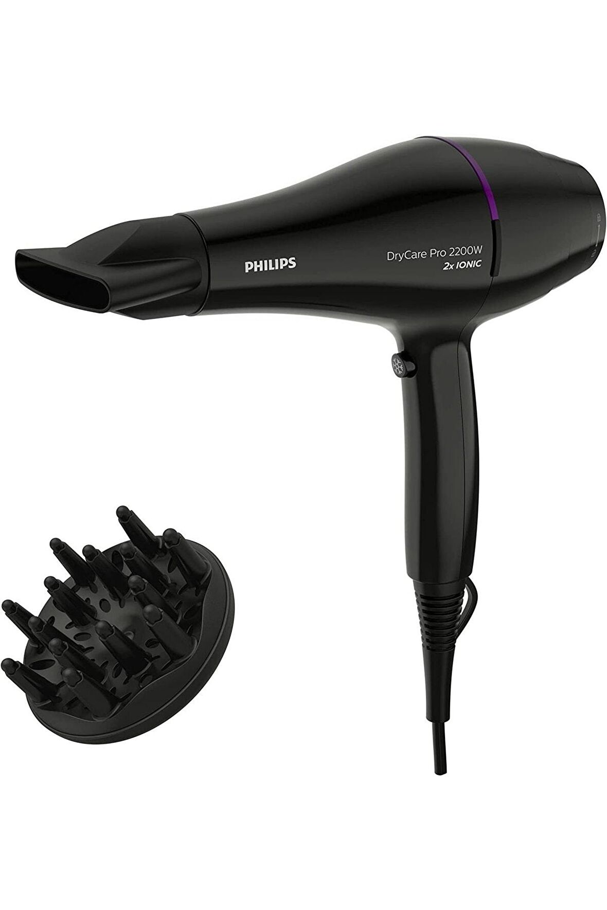 Saç Bakımı Bhd274/00 Drycare Pro Profesyonel Saç Kurutma Makinesi, 2200 W