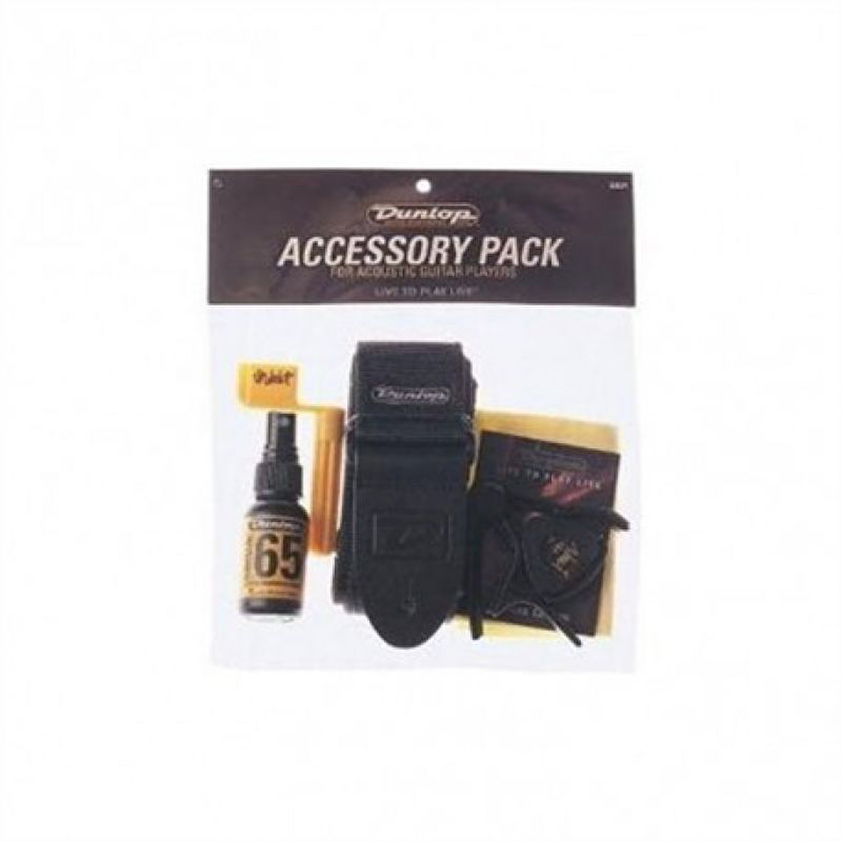 Jim Dunlop GA-21 Accessory Pack for Acoustic Guitar