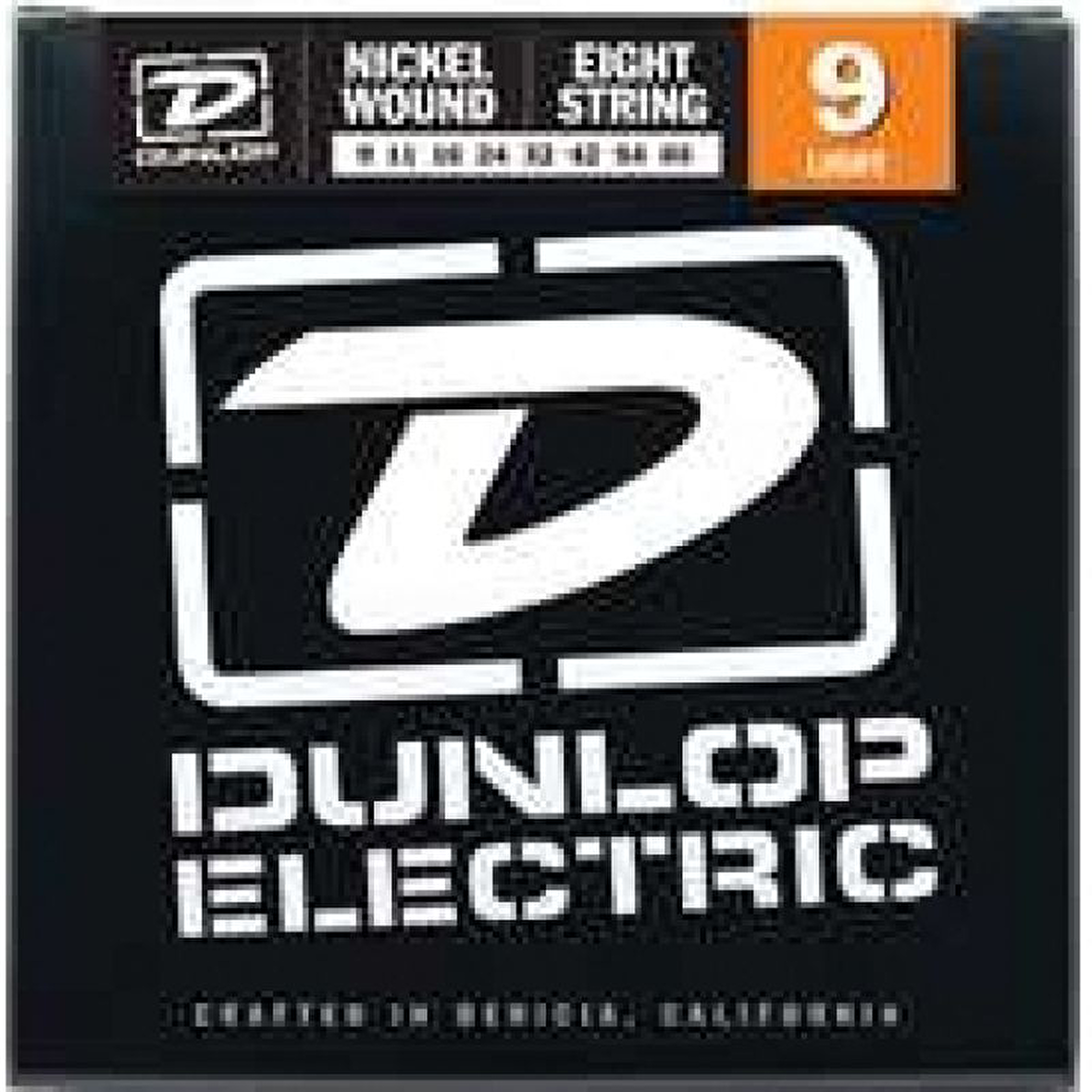 Jim Dunlop DEN0965 Nickel 8 Telli Elektro Gitar Teli (9-42)