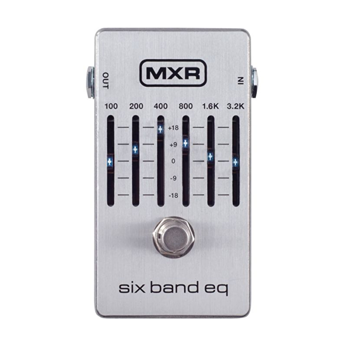 MXR M109S 6 Band EQ Pedalı