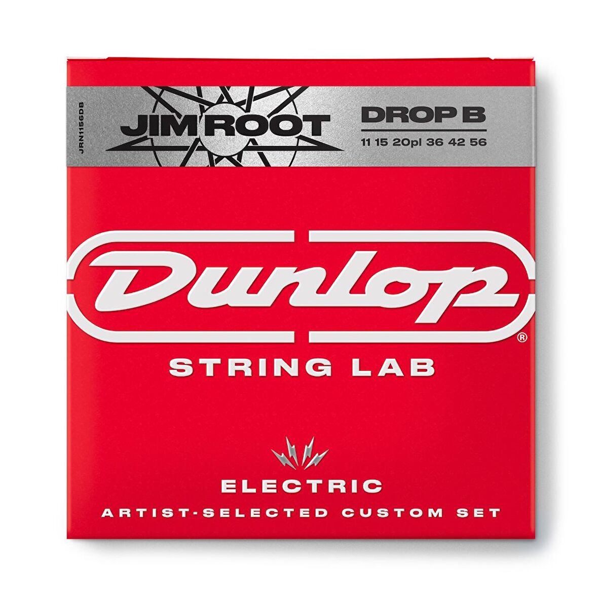 Jim Dunlop JRN1156DB Jim Root Electric Strings - Drop B Takım Tel Elektro Gitar Teli 11-56